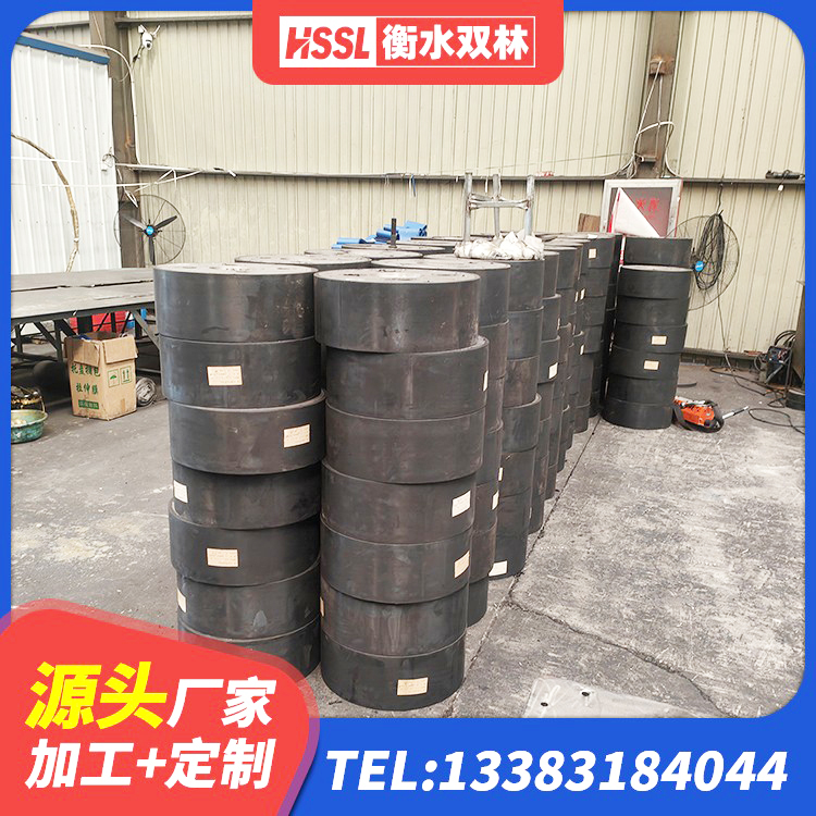 奎屯市HDR1000高阻尼支座 奎屯市LRB隔震支座800 奎屯市LNR橡胶隔震支座D400生产厂家 奎屯市抗震橡胶支座多少钱 - 第7张