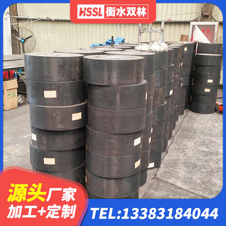 奎屯市橡胶隔震支座LNRD420生产厂家 奎屯市HDR1000高阻尼建筑隔震支座 奎屯市LNR600天然橡胶支座 奎屯市减震和抗震支座生产厂家 - 第2张